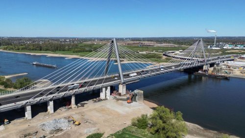 Brückenbau: A1 bei Leverkusen am Wochenende gesperrt
