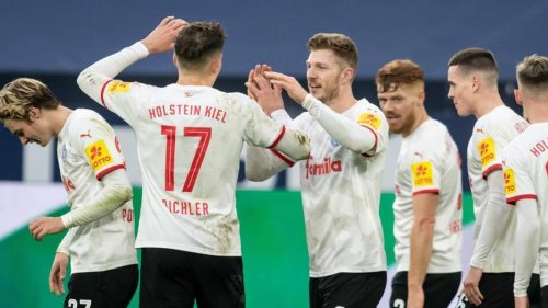 Fußball: Holstein Kiel will auch in Regensburg punkten