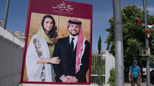 Adel: Jordanien im Hochzeitsfieber: Kronprinz Hussein heiratet