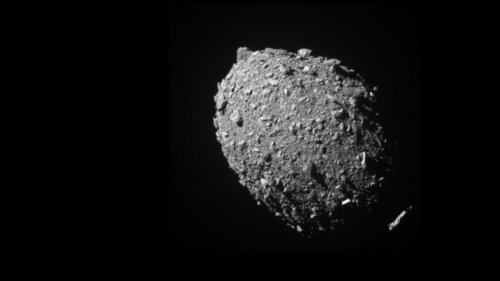 Dimorphos: Einschlag in Asteroid zeigte wohl große Wirkung