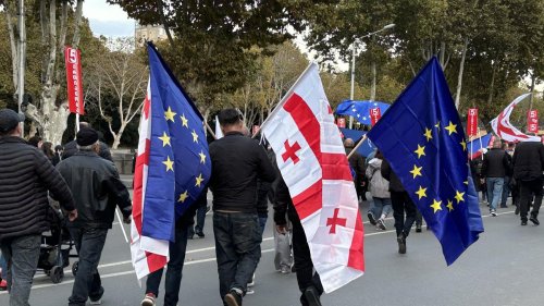 Surab Japaridse: Polizei nimmt georgischen Oppositionsführer fest