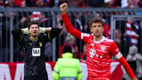FC Bayern – Borussia Dortmund: Alles wie immer