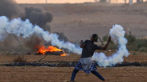 Nahostkonflikt: Israel greift erneut Stellungen im Gazastreifen an