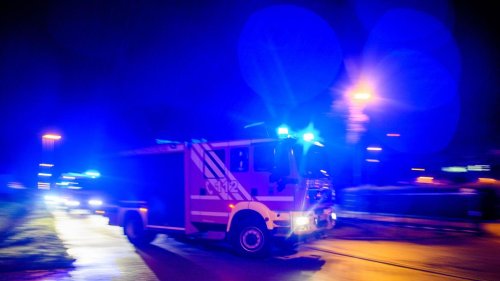 Brände: Frau nach Küchenbrand in Bad Homburg verletzt