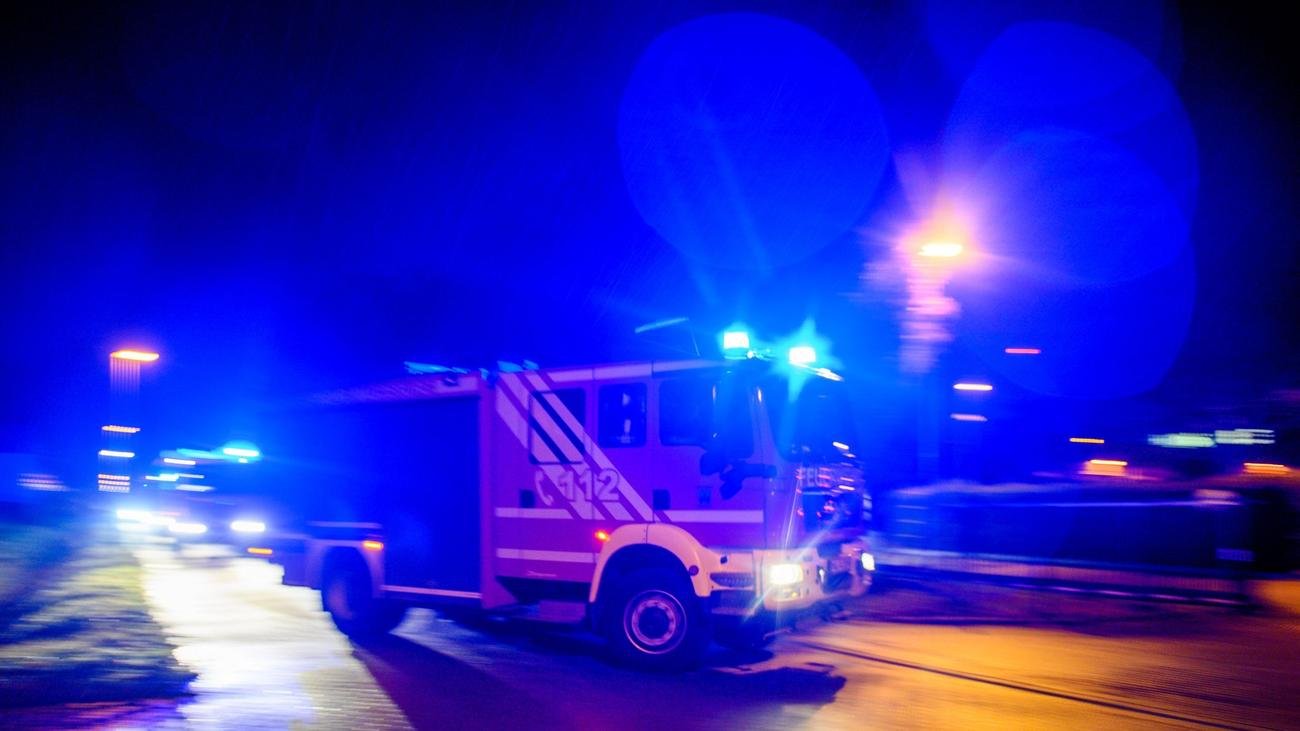 Brände: Frau nach Küchenbrand in Bad Homburg verletzt