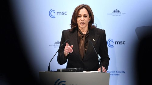 International: Harris bei Münchner Sicherheitskonferenz erwartet