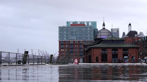 Hochwasser: Nur wenige Adressen in Hamburg von Hochwasser bedroht