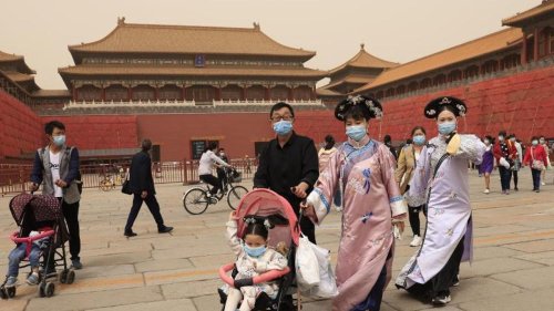 Volkszählung: China verzeichnet "alarmierenden" Geburtenrückgang
