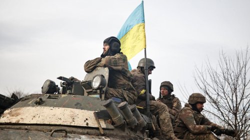 Russische Invasion: USA haben kein Problem mit deutschen Panzern für Ukraine