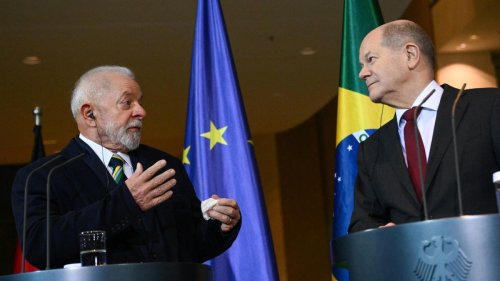 EU-Mercosur-Abkommen: Scholz und Lula setzen sich für schnellen Abschluss des Handelsabkommens ein