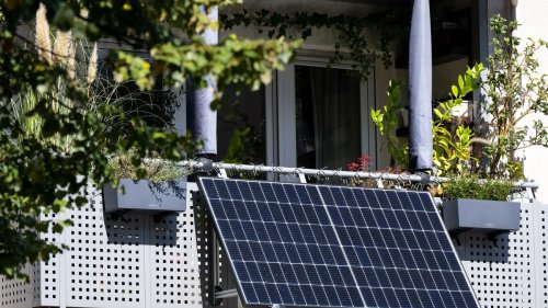 Energie: FDP: Leichtere Genehmigungsverfahren für Balkon-Solaranlagen