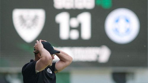 2. Fußball-Bundesliga: Wieder Trainerwechsel: Münster trennt sich von Hildmann