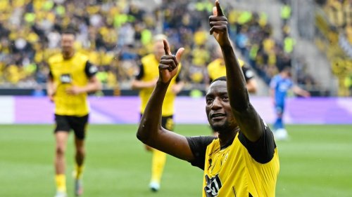 Bundesliga-Endspurt: Dortmund schlampt und siegt doch noch in Hoffenheim