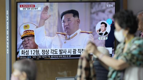 Kim Jong Un: Nordkorea feuert erneut Raketen ab