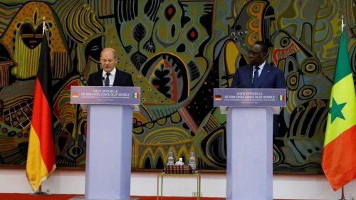 Bundeskanzler: Deutschland und Senegal können laut Olaf Scholz aufeinander zählen