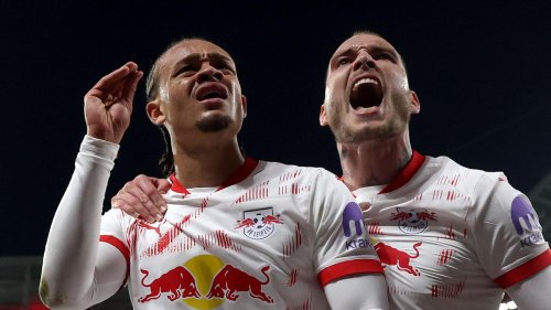 Fußball-Bundesliga: Dank Zauberer Simons: Leipzig befreit sich gegen den BVB