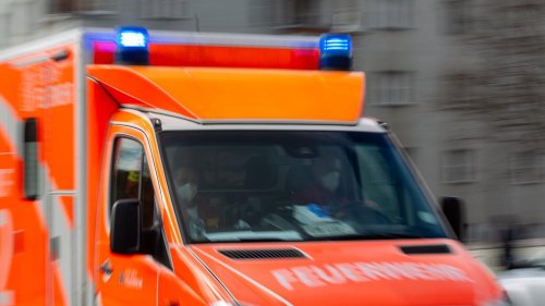Leipzig: Motorradfahrer bei Unfall schwer verletzt