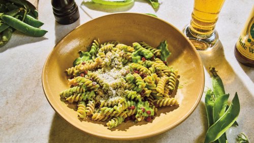 Erbsenpesto: Frühlingsfreude für Pastafreunde
