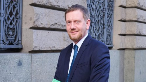 Neue Bundesregierung: Kretschmer: Mit CDU-Kabinettsliste Politikwechsel möglich