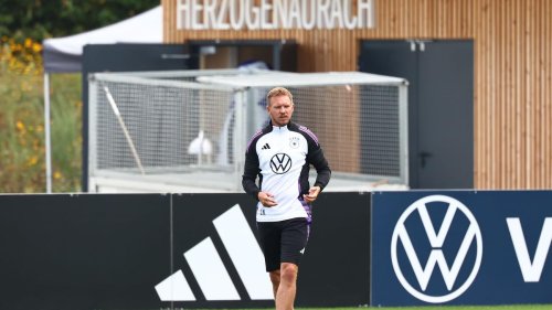 Nations-League-Endrunde: Frühstarter Nagelsmann: DFB-Team wieder in Herzogenaurach