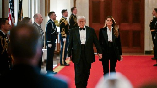 Papst: Trump will mit First Lady zur Papst-Bestattung reisen