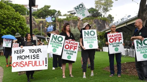 Australien: Brisbane baut trotz Protesten ein neues Olympiastadion