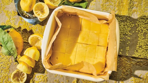 Zitronenschnitte: Darum Kuchen!