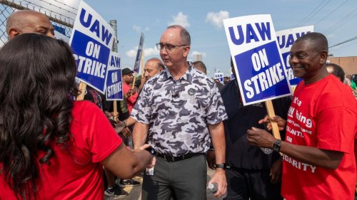Streik der UAW: Dieser Mann will eine neue Arbeiterbewegung anführen
