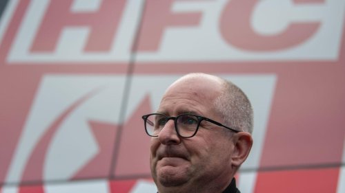 3. Liga: Rauschenbach tritt sofort als HFC-Präsident ab