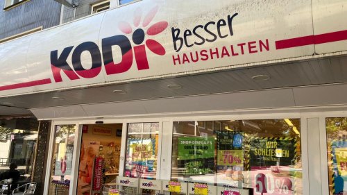 Nach Insolvenz: Zwei Drittel der Kodi-Filialen werden gerettet