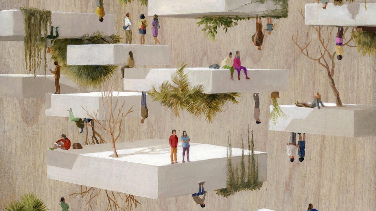 Architektur: Koalitionsverhandlungen, Meuterei, Familienkrach, Team-Meetings, Liebeserklärungen
