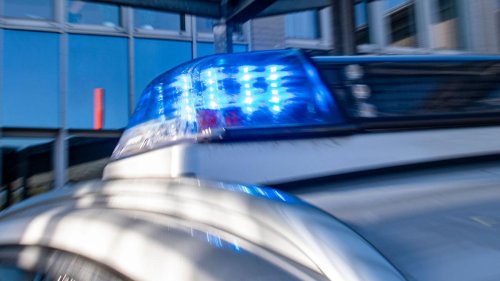 Kriminalität: Erfurter Polizei ertappt zwei bewaffnete Diebe in Wohnmobil