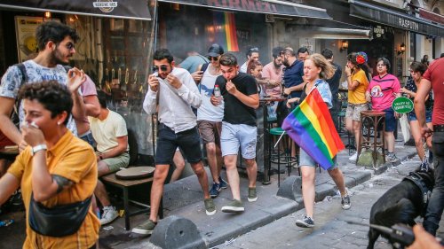 Homophobie in der Türkei: Die Hassliebe der Türkei zu LGBTI+