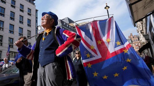 Brexit: Briten vertrauen der EU laut Umfrage mehr als der eigenen Regierung