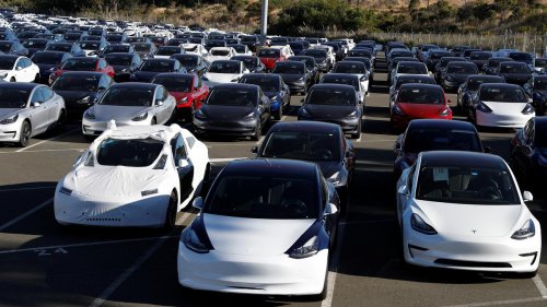 Elektroautos: Wie Tesla dem Chipmangel trotzt