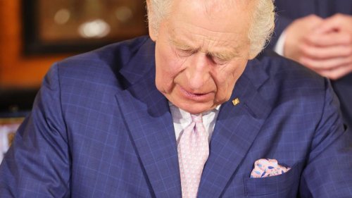 Adel: Charles und Camilla in Hamburg: Gedenken an jüdische Kinder