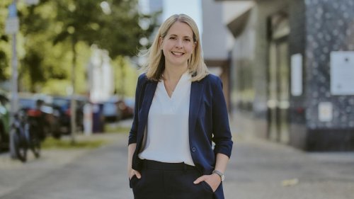 Verena Hubertz: "Ich baue die Zukunft des Landes"