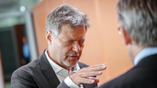 Robert Habeck: Die Empörungskarawane ist schon weiter gezogen