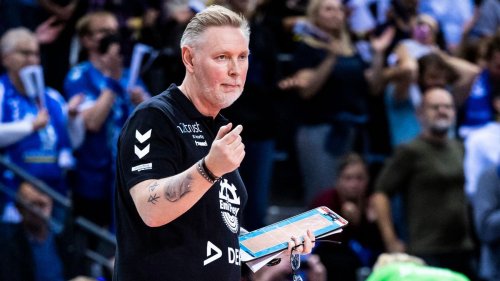 Erkrankung: Stuttgarts Volleyball-Trainer Aleksandersen hat Krebs