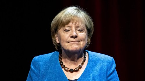 Angela Merkel: "Ich hatte nicht mehr die Kraft, mich durchzusetzen"