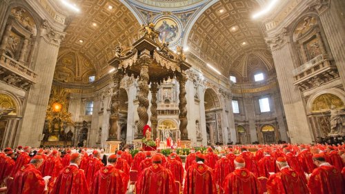 Katholische Kirche: Papst-Wahl: Zwei Kardinäle sagen wegen Gesundheit ab