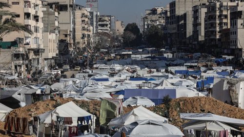 Lage im Überblick: UN: Halbe Million Menschen im Gazastreifen vertrieben