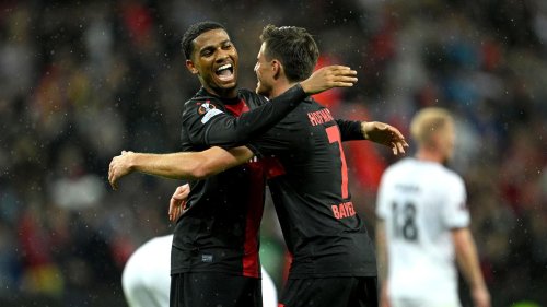 Fußball: Bayer Leverkusen startet mit deutlichem Sieg in die Europa League