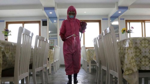 Pandemie: Corona: Nordkorea verstärkt Maßnahmen gegen Fieberfälle