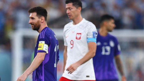 Fußball-WM: Polens WM-Zugabe - Messi auf Maradonas Titelweg?