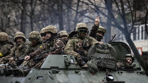 Ukraine-Krieg: Zäher Kampf um jede Stellung
