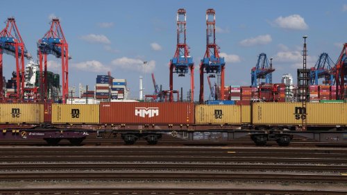Wirtschaftskrise: Deutsche Wirtschaft wächst im ersten Quartal stärker als erwartet
