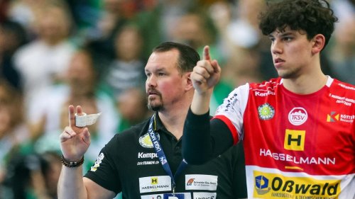 Bundesliga: Eisenachs Handballer kassieren dritte Niederlage in Folge