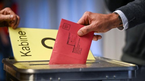 Berlinwahl: Umfrage sieht in Berlin CDU vor SPD und Grünen