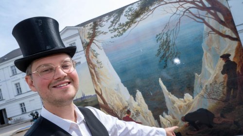 Kunst und Tourismus: Tourismusrekord in Greifswald dank Caspar David Friedrich